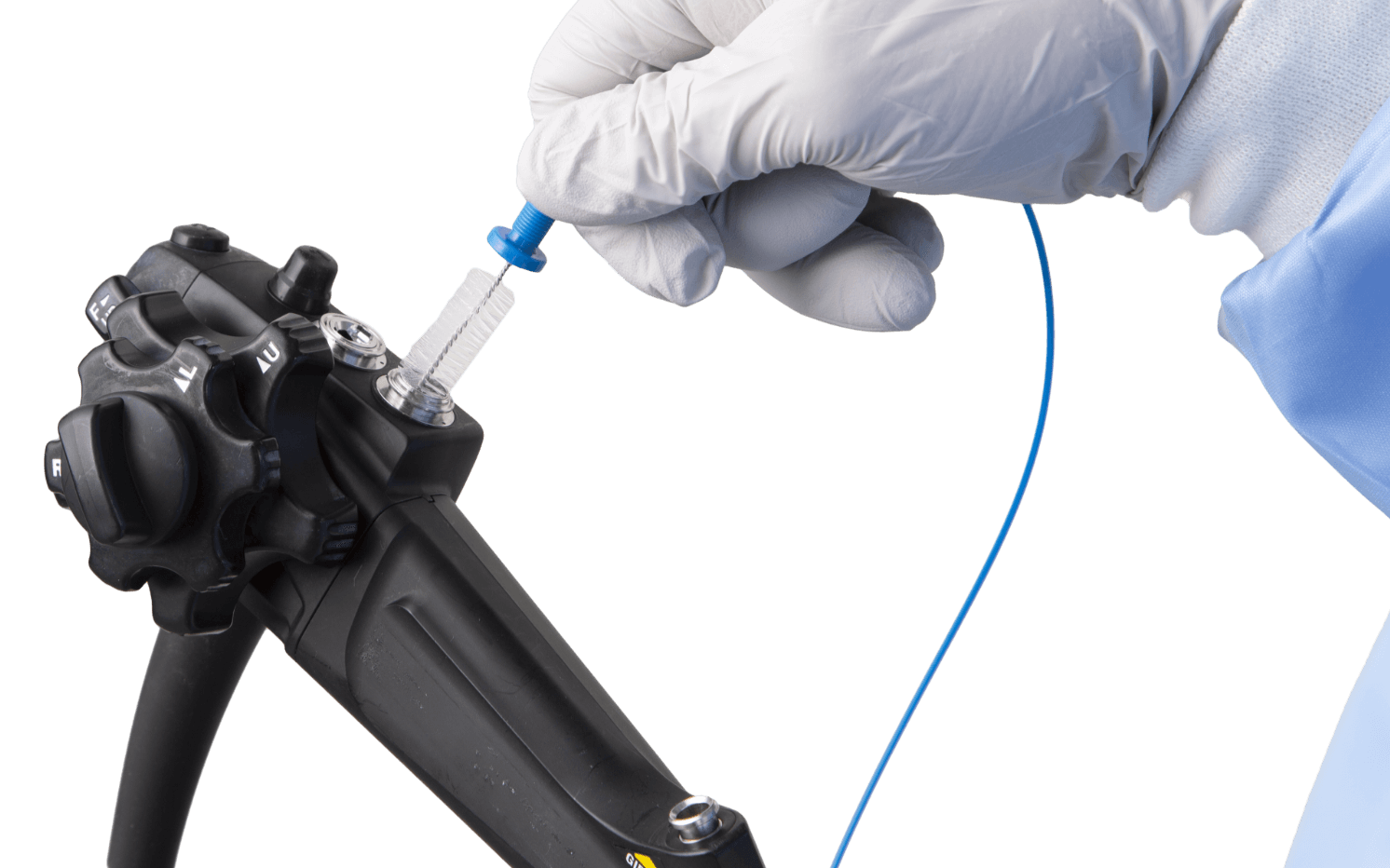 Single-Use Endoscopic Cleaning Brushes